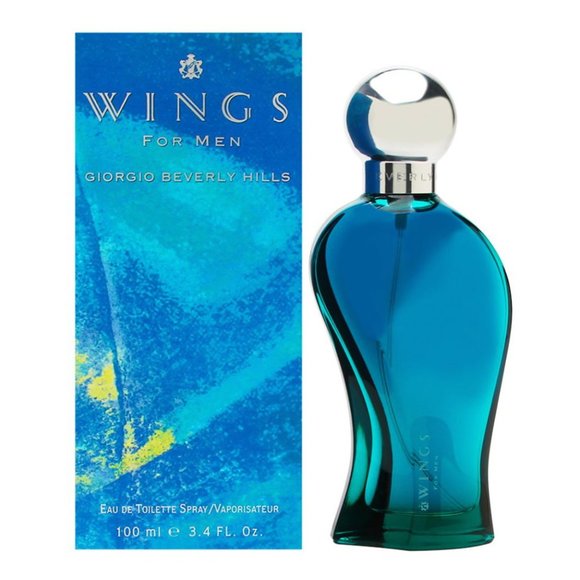 Giorgio Beverly Hills Wings Eau de Toilette Spray, 3.4 Fluid Ounce - Picture 1 of 3
